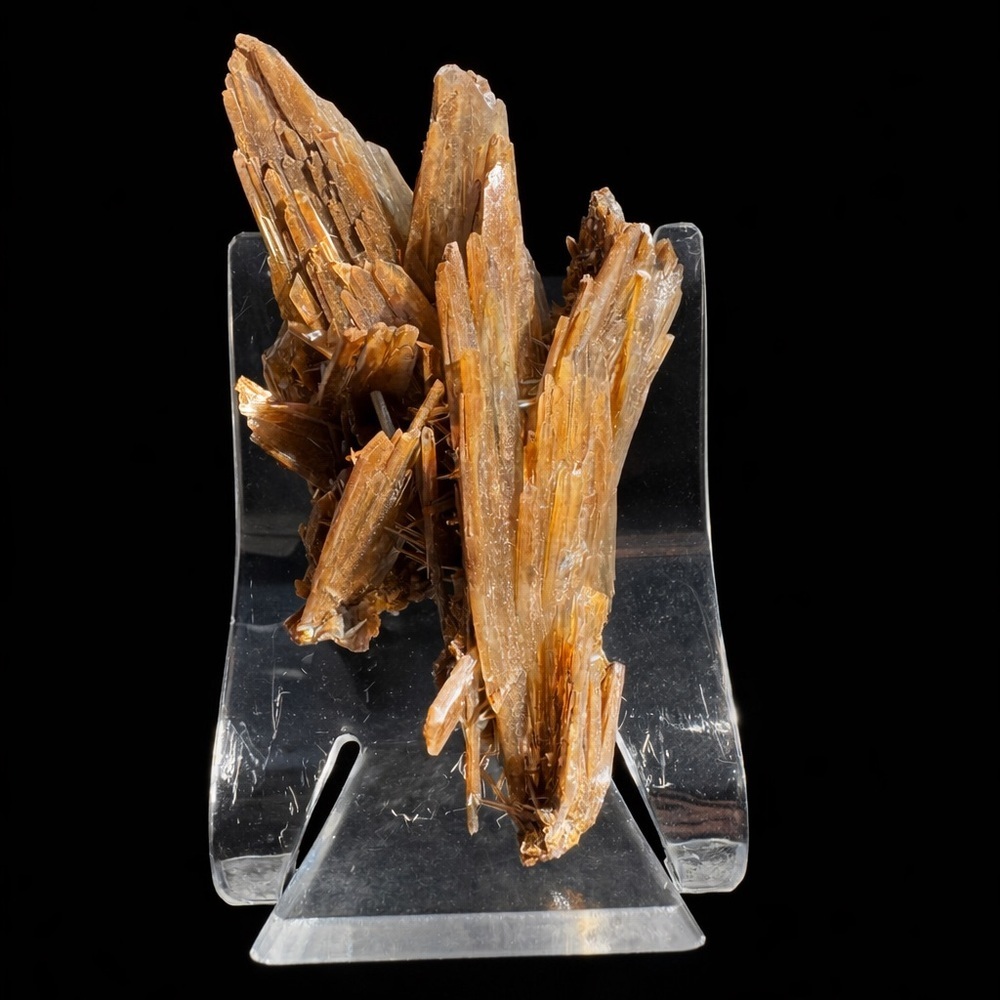 Blue Aragonite Specimen